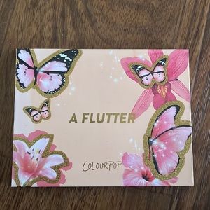 Colourpop A Flutter Eyeshadow Palette